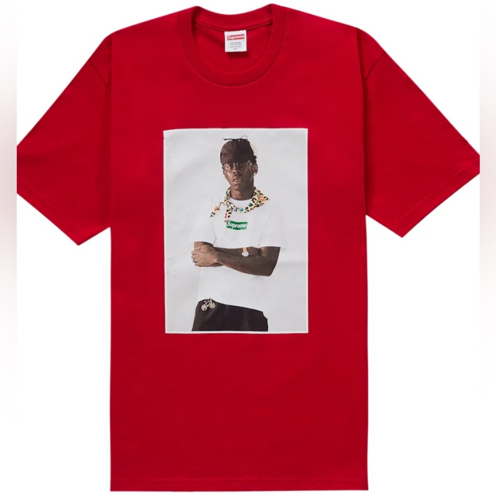 Supreme Tyler The Creator Tee “Red”
